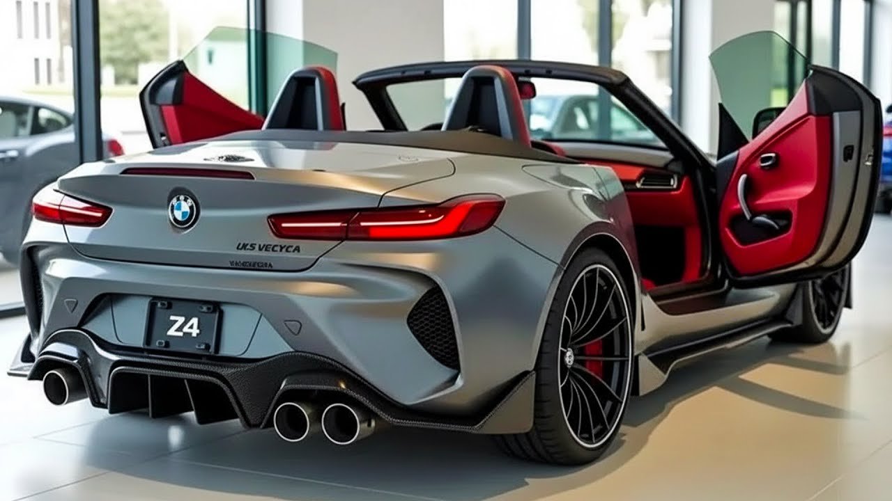 BMW Z4 new model car 2026