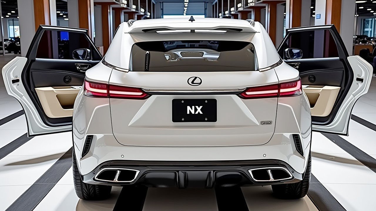 Lexus NX new model car 2026